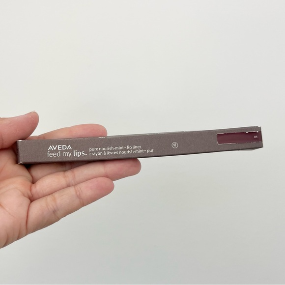 New Aveda Feed My Lips Pure Nourish-mint Lip Liner Color 05 Currant Maroon NIB - Picture 1 of 5